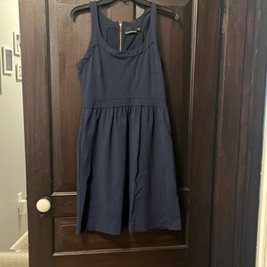 Cynthia rowley navy blue dress medium